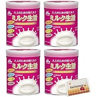 Amazon.co.jp: 森永乳業 大人のための粉ミルク ミルク生活プラス